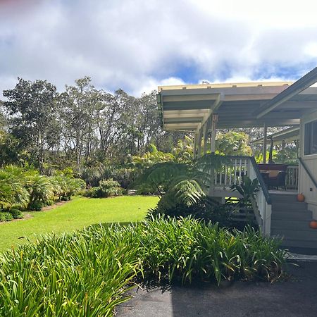 Aloha Junction Bed And Breakfast -Minutes Away From Hawaii Volcanoes National Park Екстериор снимка