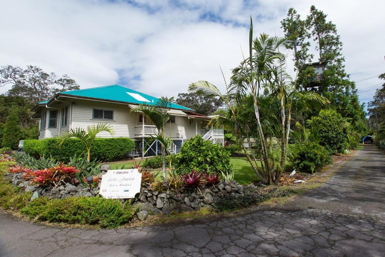 Aloha Junction Guest House - 5 Min From Hawaii Volcanoes National Park Екстериор снимка