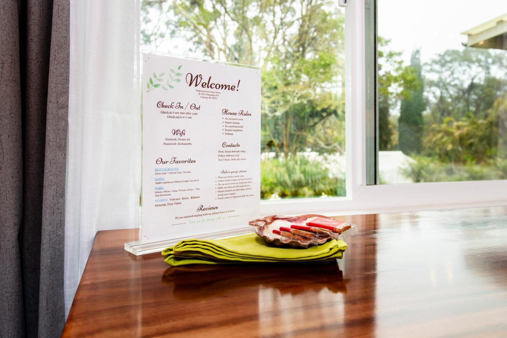 Aloha Junction Bed And Breakfast -Minutes Away From Hawaii Volcanoes National Park Екстериор снимка