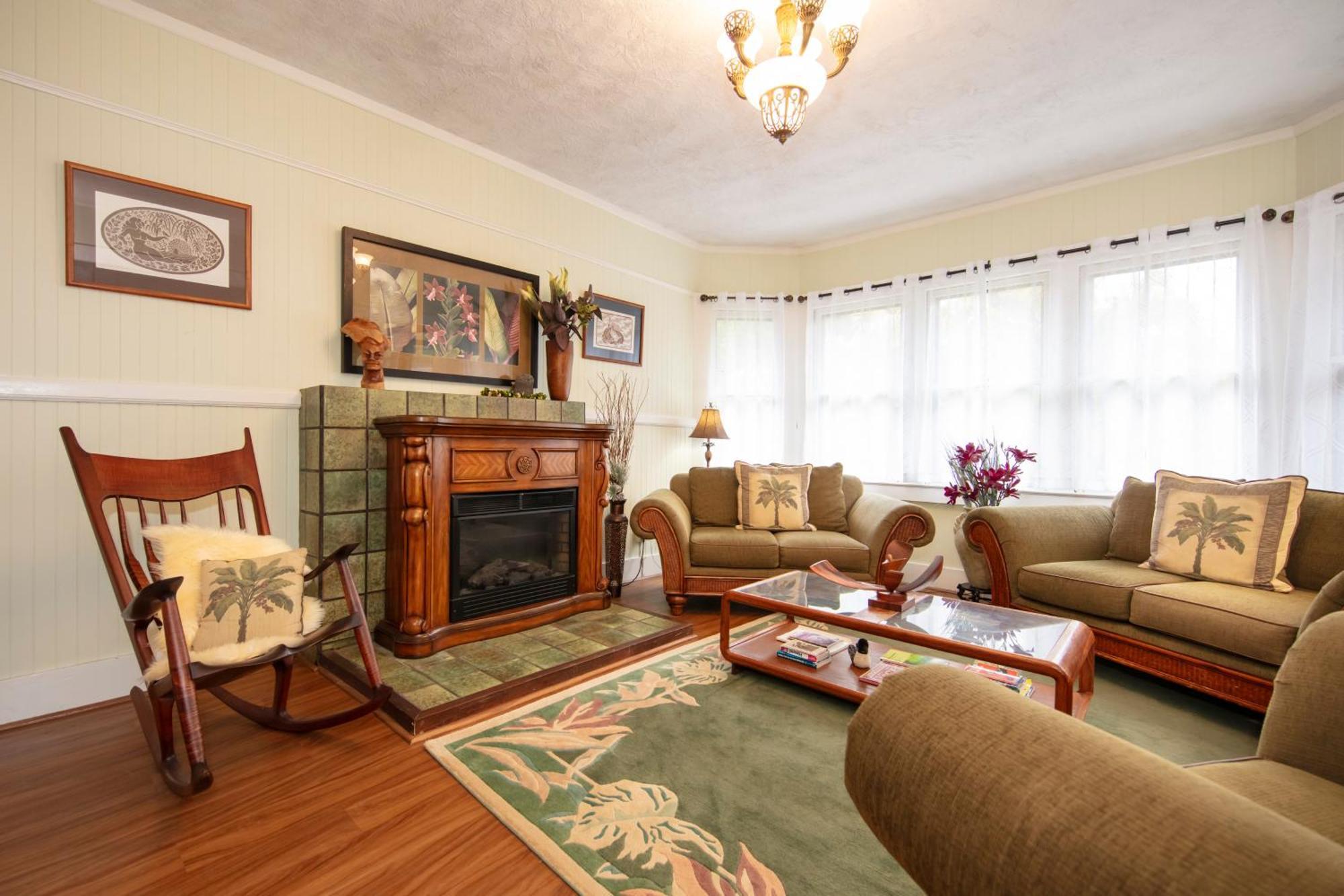 Aloha Junction Bed And Breakfast -Minutes Away From Hawaii Volcanoes National Park Екстериор снимка