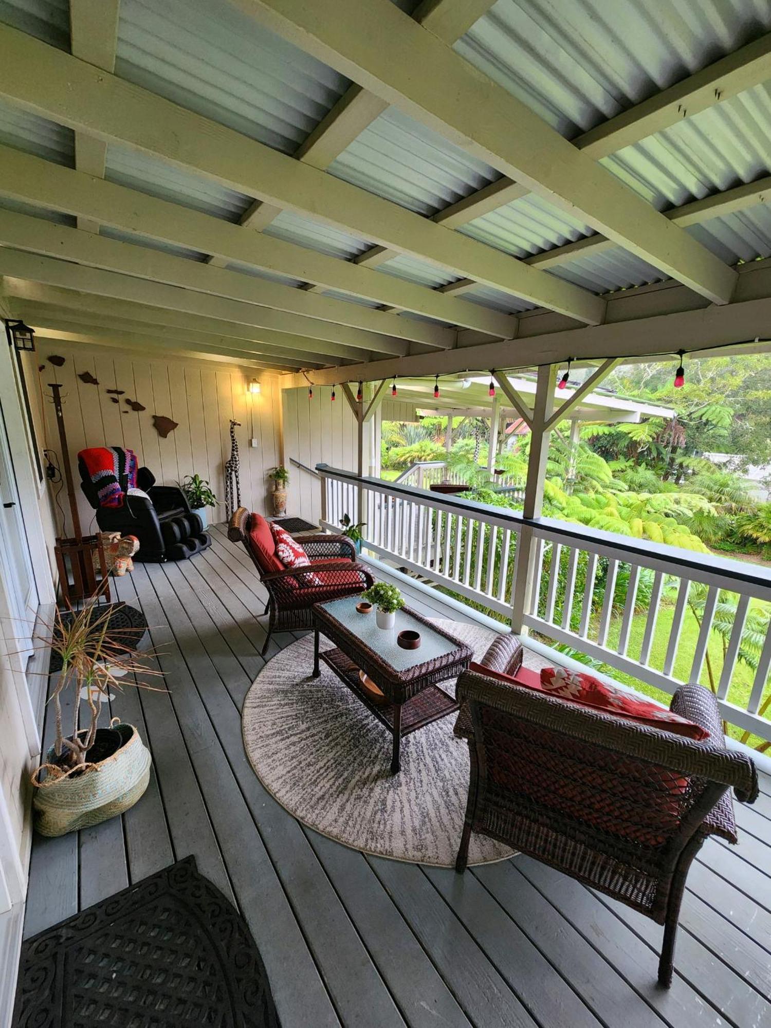Aloha Junction Bed And Breakfast -Minutes Away From Hawaii Volcanoes National Park Екстериор снимка