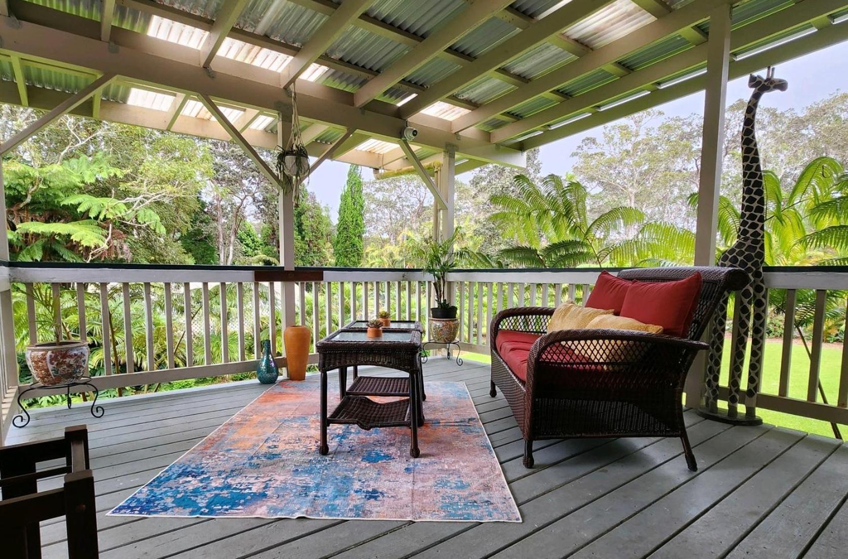 Aloha Junction Bed And Breakfast -Minutes Away From Hawaii Volcanoes National Park Екстериор снимка