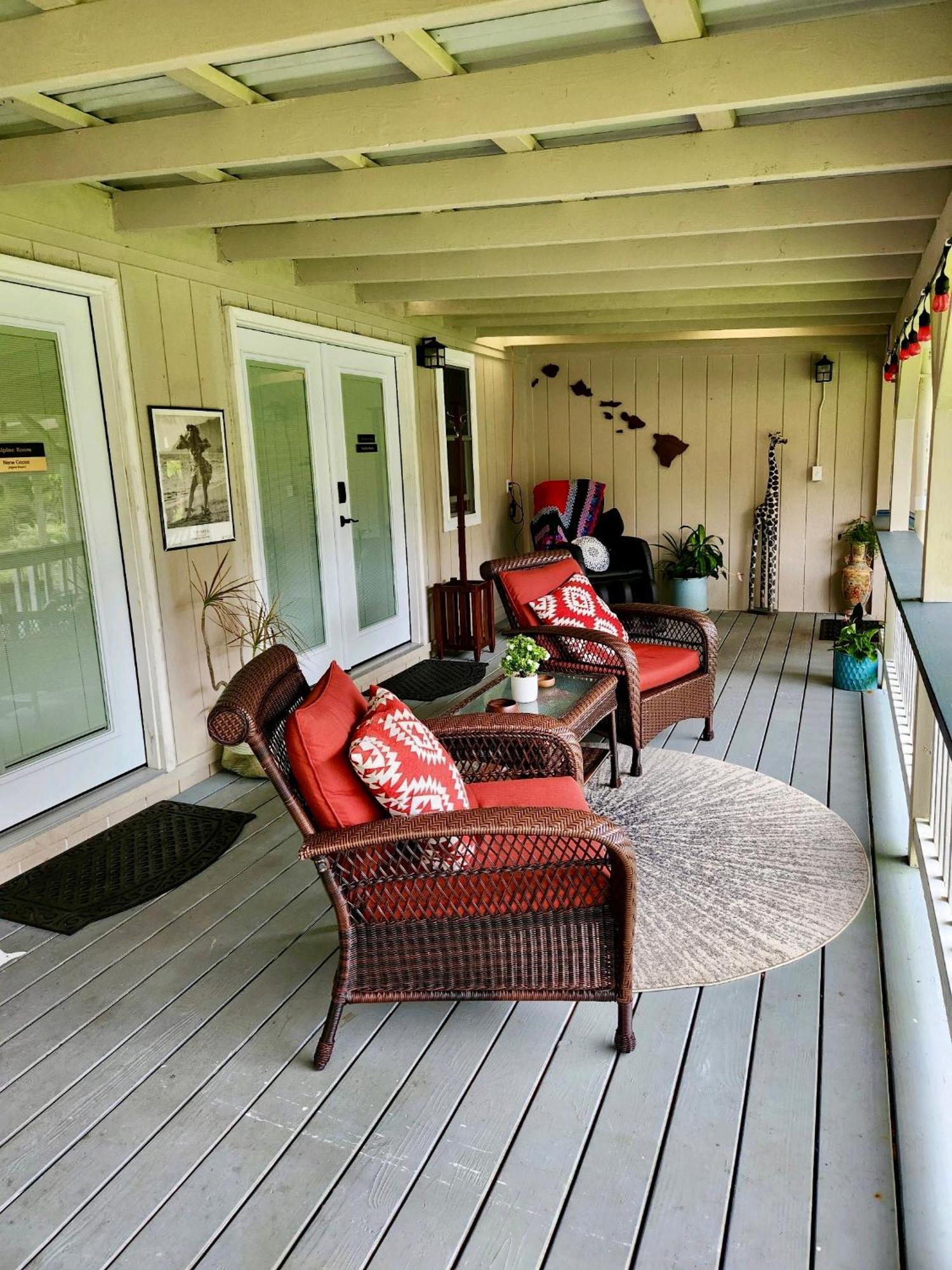Aloha Junction Bed And Breakfast -Minutes Away From Hawaii Volcanoes National Park Екстериор снимка