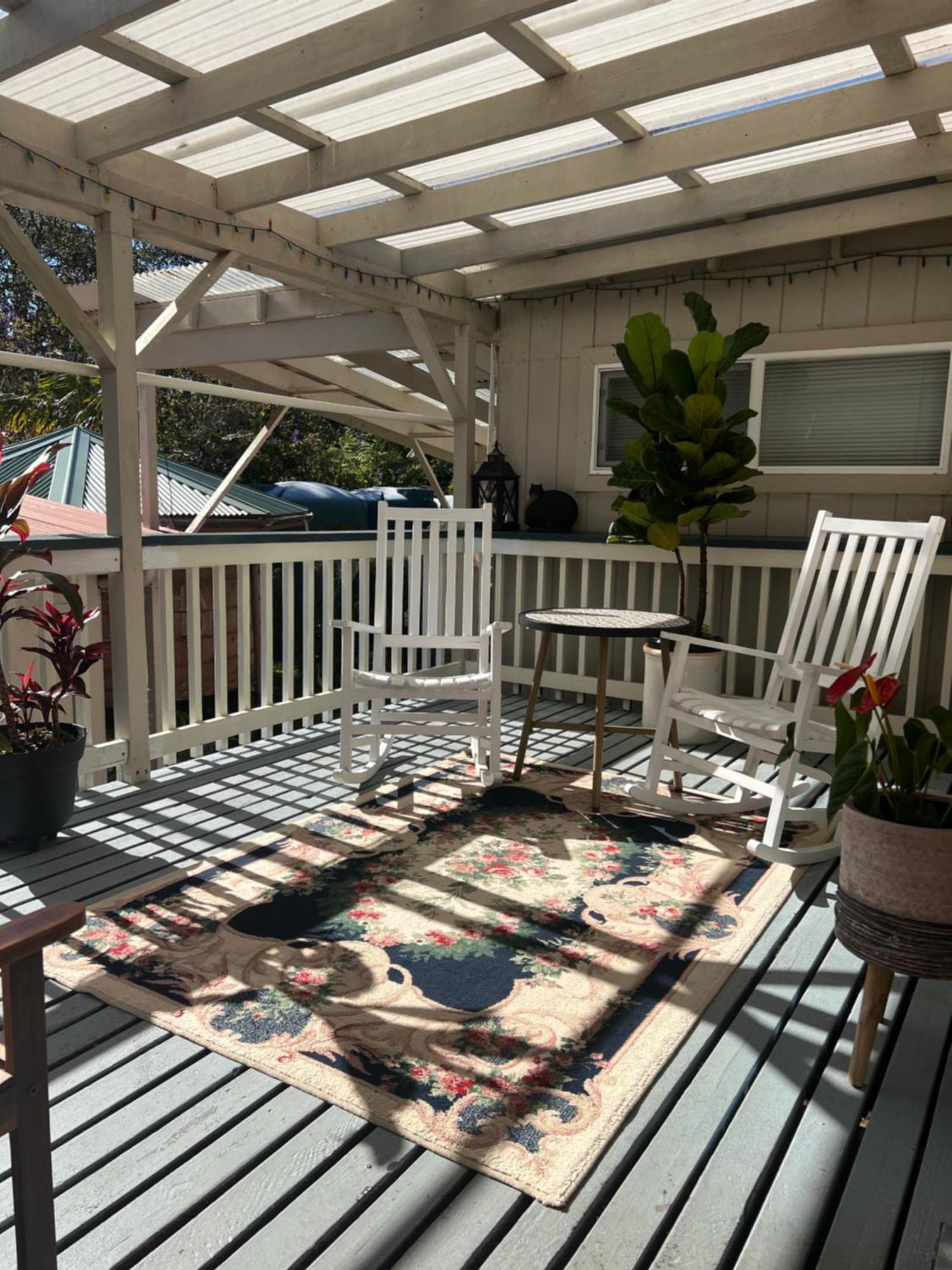Aloha Junction Bed And Breakfast -Minutes Away From Hawaii Volcanoes National Park Екстериор снимка