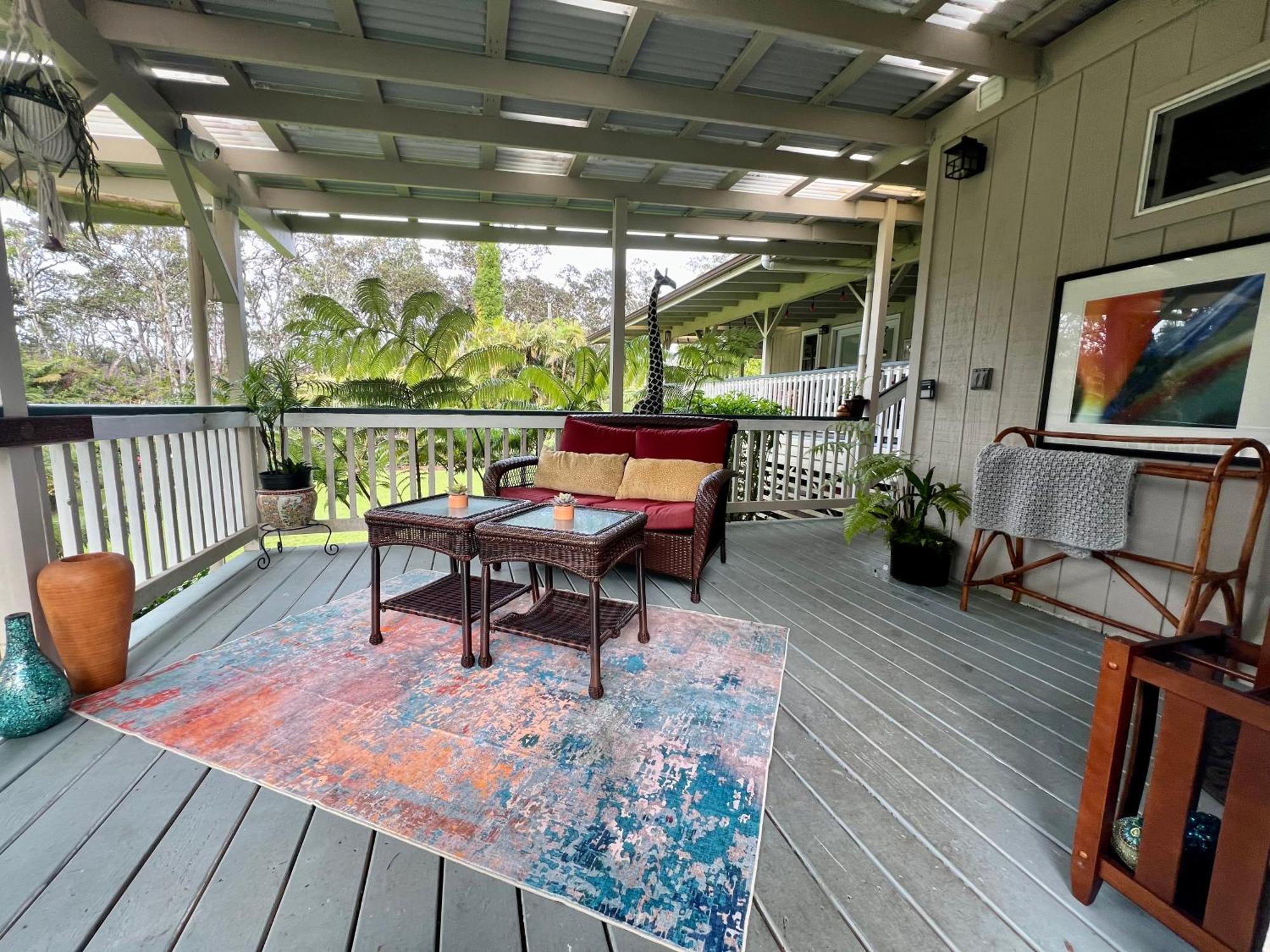 Aloha Junction Bed And Breakfast -Minutes Away From Hawaii Volcanoes National Park Екстериор снимка