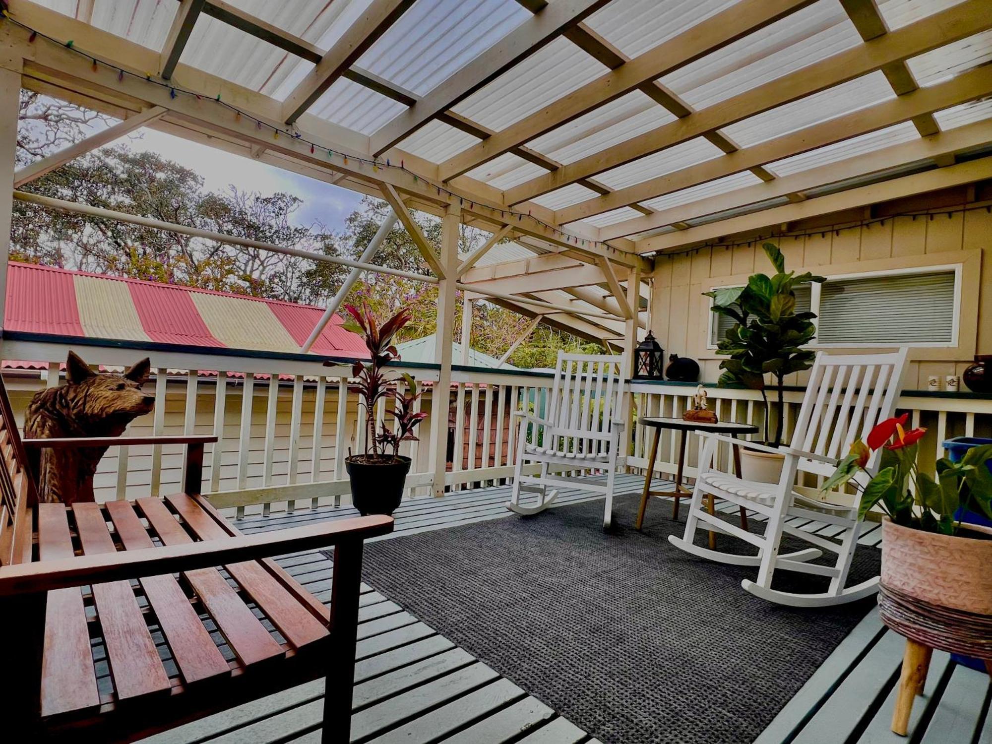 Aloha Junction Bed And Breakfast -Minutes Away From Hawaii Volcanoes National Park Екстериор снимка