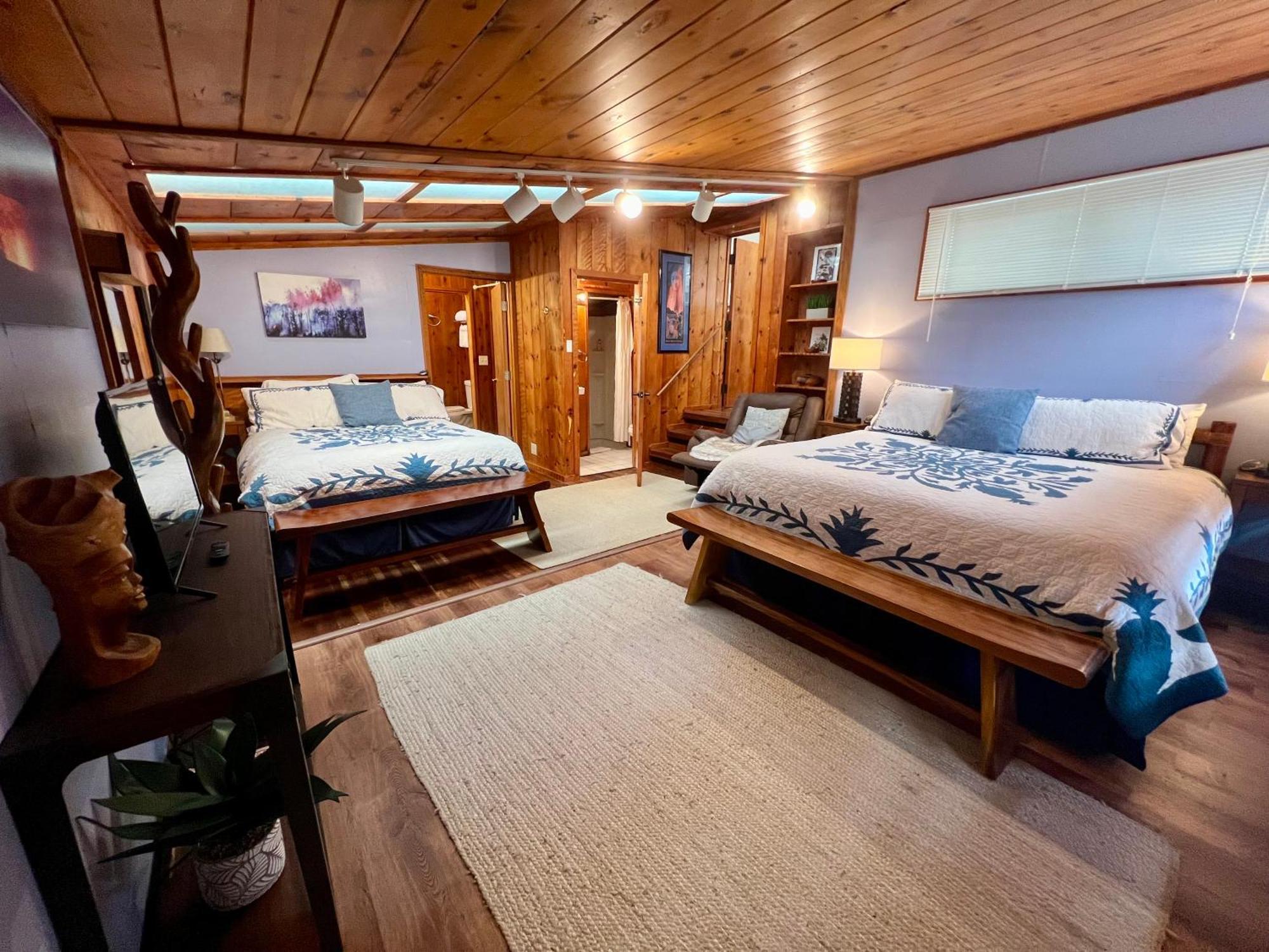 Aloha Junction Bed And Breakfast -Minutes Away From Hawaii Volcanoes National Park Екстериор снимка