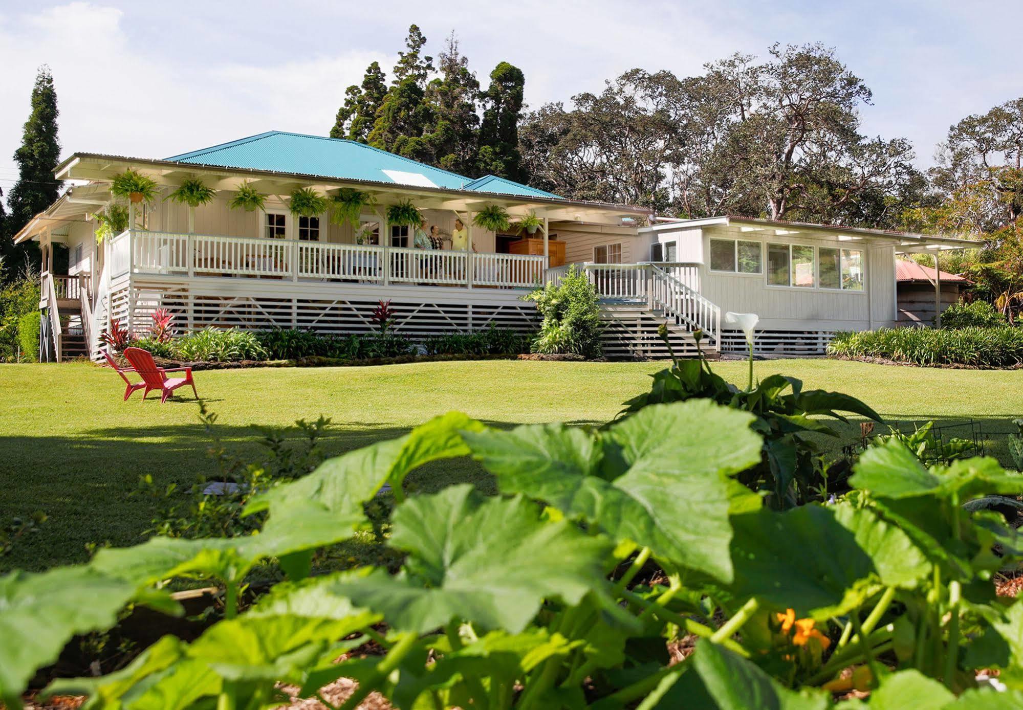 Aloha Junction Bed And Breakfast -Minutes Away From Hawaii Volcanoes National Park Екстериор снимка
